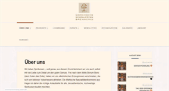 Desktop Screenshot of maerkische-spezialitaeten-brennerei.de
